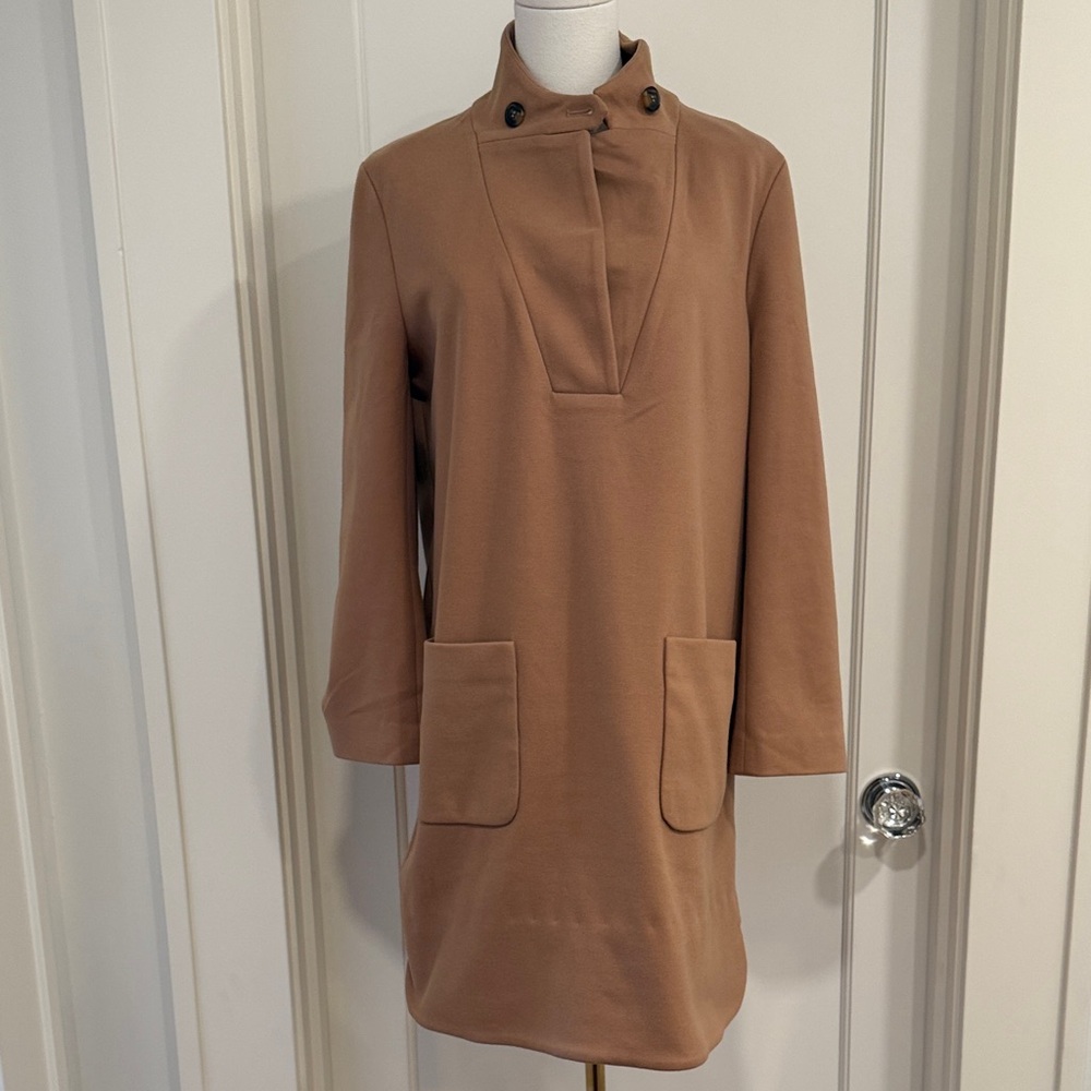 Tuckernuck Tan Long Sleeve Dress